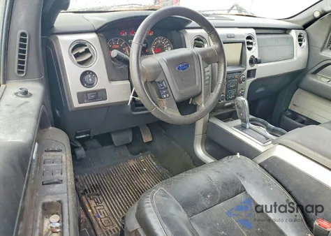 2013 Ford F150 Supercrew z USA, uszkodzony, nr VIN 1FTFW1ET4DFB41139